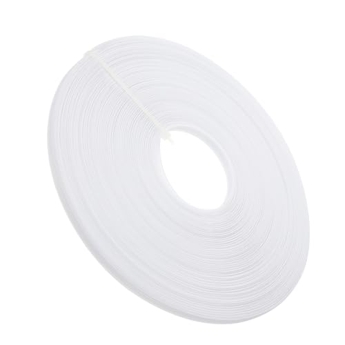 Homoyoyo Multi Funktion Polyester Klettbares Nähen Dress Boning Weiß Formstabil Unterstützend Für Hochzeitskleider Abendkleider DIY von Homoyoyo
