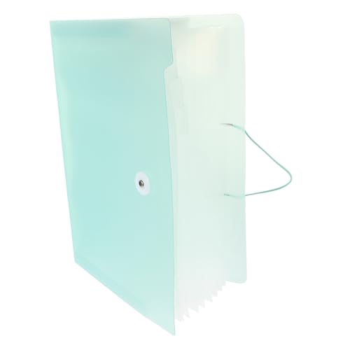 Homoyoyo Multi Layer Fächermappe Ordnungsmappe Fächer Grün Akten Organizer Dokumentenmappe für Büro Schule Papierablage Langlebig und Tragbar Homoyoyo Multi Layer Fächermappe Ordnungsmappe Fächer Grün Akten Organizer Dokumentenmappe für Büro Schule Papierablage Langlebig und Tragbar von Homoyoyo