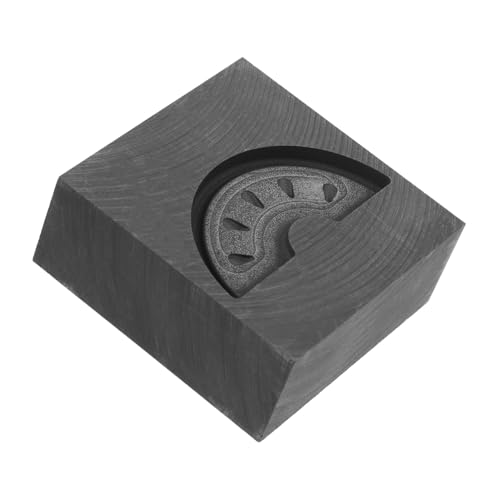 Homoyoyo Multi Use Graphite Gießform für Schmuckherstellung Robuste Metall Schmelzform für Wassermelonen Muster für Bastelprojekte von Homoyoyo