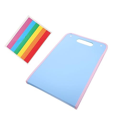 Homoyoyo Multifunktionale Datei Organizer für Dokumente Aufbewahrungslösung für Büro Zuhause Reisen für Quittungen Verträge von Homoyoyo
