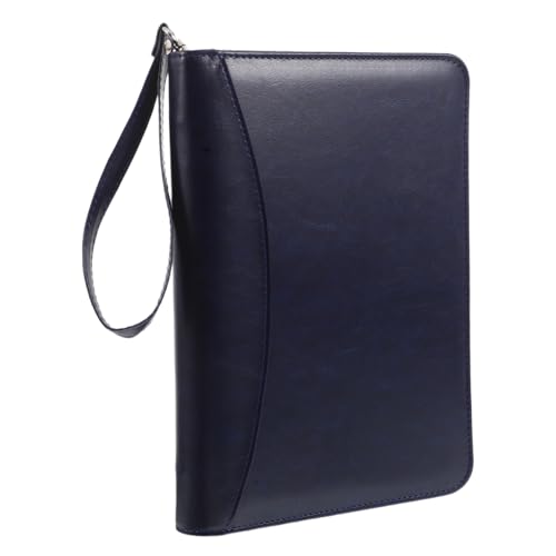 Homoyoyo Multifunktionale Kunstleder Zipper Mappe für Stifte Notizen und Kleine Gegenstände Nachfüllbare Dokumentenmappe für Büro Schule und Reisen Homoyoyo Multifunktionale Kunstleder Zipper Mappe für Stifte Notizen und Kleine Gegenstände Nachfüllbare Dokumentenmappe für Büro Schule und Reisen von Homoyoyo
