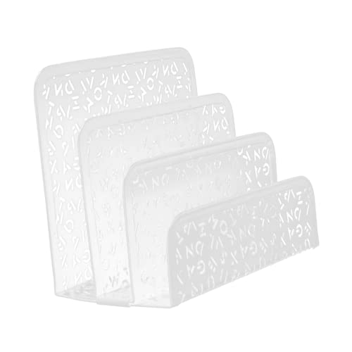 Homoyoyo Multifunktionaler Bürotisch Organizer aus Weißem Eisen mit Fächern Praktischer Briefhalter und Dokumentensortierer für Briefe Papiere und Umschläge Platzsparender Desktop File Homoyoyo Multifunktionaler Bürotisch Organizer aus Weißem Eisen mit Fächern Praktischer Briefhalter und Dokumentensortierer für Briefe Papiere und Umschläge Platzsparender Desktop File von Homoyoyo