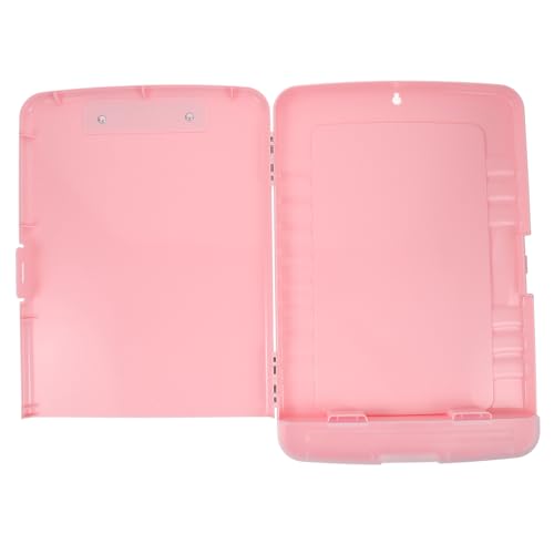 Homoyoyo Multifunktionaler Dokumentenaufbewahrer mit Klemmbrett und Stifthalter Kompakte Aufbewahrungsbox für Bürodateien Ergonomischer Organizer mit Großer Kapazität Geeignet für Homoyoyo Multifunktionaler Dokumentenaufbewahrer mit Klemmbrett und Stifthalter Kompakte Aufbewahrungsbox für Bürodateien Ergonomischer Organizer mit Großer Kapazität Geeignet für von Homoyoyo