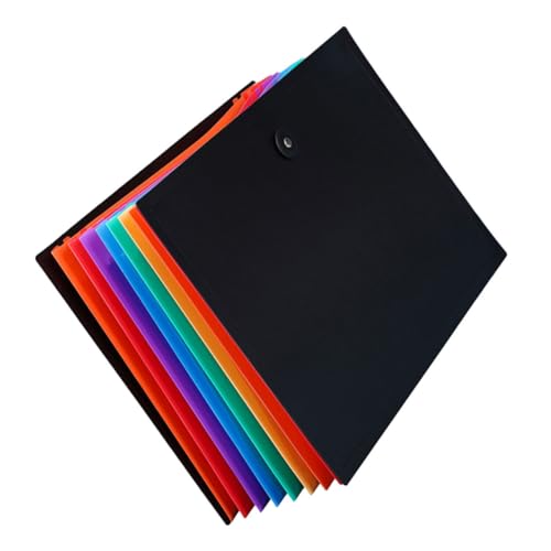 Homoyoyo Multifunktionaler Dokumentenorganizer aus Material mit Mehreren Fächern und Verschluss für Büro Schule und Zuhause zur Aufbewahrung von Unterlagen Rechnungen und Dokumenten Homoyoyo Multifunktionaler Dokumentenorganizer aus Material mit Mehreren Fächern und Verschluss für Büro Schule und Zuhause zur Aufbewahrung von Unterlagen Rechnungen und Dokumenten von Homoyoyo