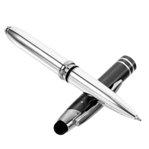 Homoyoyo Multifunktionaler LED Kugelschreiber mit Stylus Spitze für Touchscreens Beleuchtet für Schreiben im Dunkeln Ergonomisches Design Trendigen Farben Homoyoyo Multifunktionaler LED Kugelschreiber mit Stylus Spitze für Touchscreens Beleuchtet für Schreiben im Dunkeln Ergonomisches Design Trendigen Farben von Homoyoyo