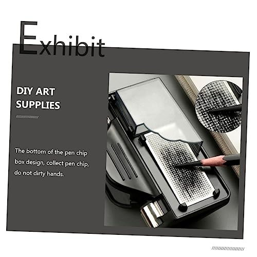 Homoyoyo Multifunktionaler Sketch Pencil für Effektives Anspitzen von Bleistiften und Tragbares DIY Kunstzubehör für Schüler Künstler und Zeichner Homoyoyo Multifunktionaler Sketch Pencil für Effektives Anspitzen von Bleistiften und Tragbares DIY Kunstzubehör für Schüler Künstler und Zeichner von Homoyoyo