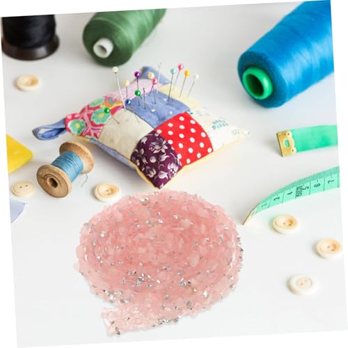 Homoyoyo Multifunktionaler Strass Kostümtrim mit Hotmelt kleber Breites Glitzerndes Band für Bekleidungsdekoration Bastelarbeiten und Festliche Anlässe Homoyoyo Multifunktionaler Strass Kostümtrim mit Hotmelt kleber Breites Glitzerndes Band für Bekleidungsdekoration Bastelarbeiten und Festliche Anlässe von Homoyoyo