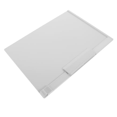 Homoyoyo Multifunktionales Klemmbrett aus Leichtes Schreibbrett für Büro Catering und Zuhause Praktische Dokumentenablage und Schreibunterlage Tragbares Clip Board für und von Homoyoyo