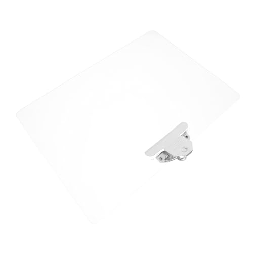 Homoyoyo Multifunktionales Klemmbrett mit Clip Praktischer Kühlschrank Organizer für Notizen und Dokumente Schreibunterlage aus PVC für Zuhause und Büro Homoyoyo Multifunktionales Klemmbrett mit Clip Praktischer Kühlschrank Organizer für Notizen und Dokumente Schreibunterlage aus PVC für Zuhause und Büro von Homoyoyo