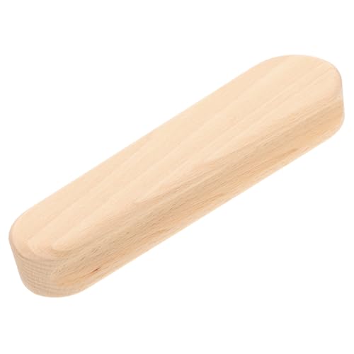 Homoyoyo Nähklöppel Buchenholz Multifunktionales Nähzubehör Für Flache Nähte Praktischer Nahtverschluss Holzstab Für Bügeln Und Falten Von Stoffen von Homoyoyo