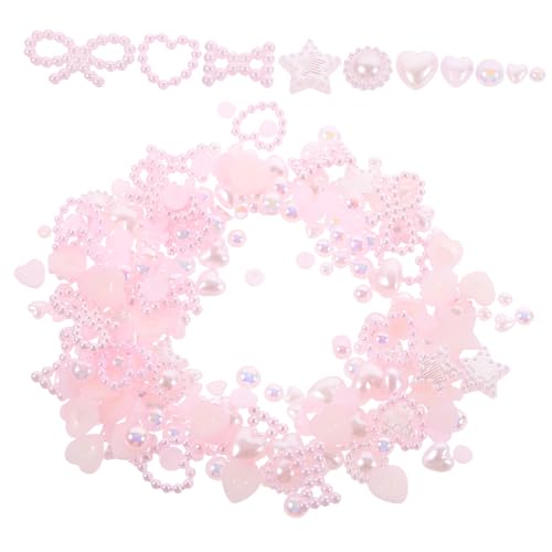 Homoyoyo Nail Charms für Nageldesign Rosa mit Schleifen Herzen Maniküre Dekorationen für Partys Hochzeiten und Besondere Anlässe Einzigartige Auffällige Nagelkunst Accessoires für Damen Homoyoyo Nail Charms für Nageldesign Rosa mit Schleifen Herzen Maniküre Dekorationen für Partys Hochzeiten und Besondere Anlässe Einzigartige Auffällige Nagelkunst Accessoires für Damen von Homoyoyo