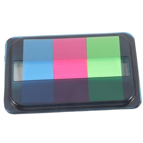 Homoyoyo Neon Seitenmarkierungen Farbige Indexregister Selbstklebende Haftnotizen 3 Farben für Büro und Schule von Homoyoyo