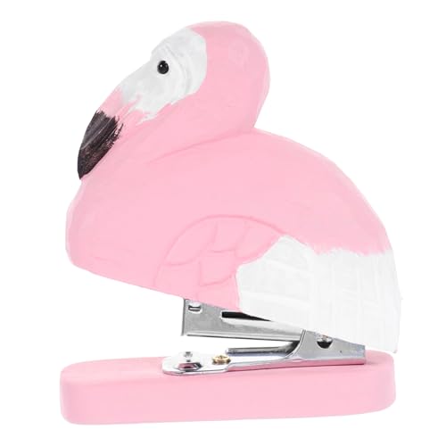 Homoyoyo Niedlicher Flamingo Holz Heftgerät Mini Tierförmiger Büro Heftapparat Praktisch Geschenkidee Schreibtischdekoration für Mädchen Erwachsene Homoyoyo Niedlicher Flamingo Holz Heftgerät Mini Tierförmiger Büro Heftapparat Praktisch Geschenkidee Schreibtischdekoration für Mädchen Erwachsene von Homoyoyo