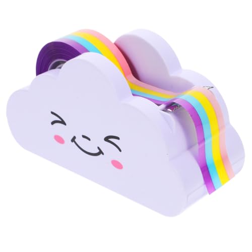 Homoyoyo Niedlicher Wolken masking tape dispenser mit Mehrfarbigem Klebeband Präziser Klebebandschneider Kleiner Schreibtischhalter für DIY Scrapbooking und Schulbedarf Einfach Nachfüllbar Homoyoyo Niedlicher Wolken masking tape dispenser mit Mehrfarbigem Klebeband Präziser Klebebandschneider Kleiner Schreibtischhalter für DIY Scrapbooking und Schulbedarf Einfach Nachfüllbar von Homoyoyo