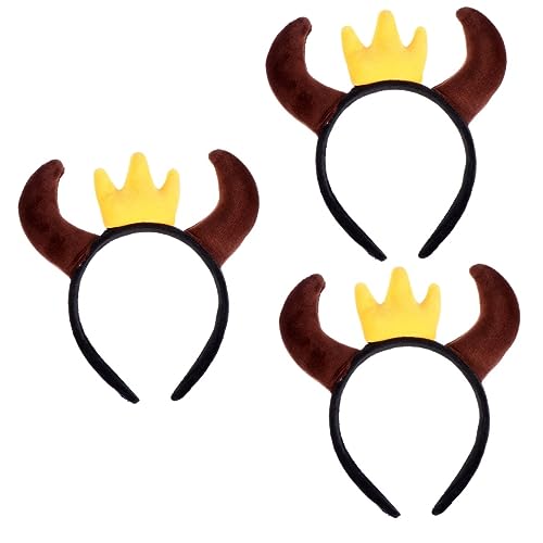 Homoyoyo Niedliches 1er Set Hornkrone Stirnband Für Weihnachtsdeko - Aus Hochwertigem Stoff - Ideal Für Festliche Anlässe Partys Und Als Zubehör Zur Dekoration Homoyoyo Niedliches 1er Set Hornkrone Stirnband Für Weihnachtsdeko - Aus Hochwertigem Stoff - Ideal Für Festliche Anlässe Partys Und Als Zubehör Zur Dekoration von Homoyoyo