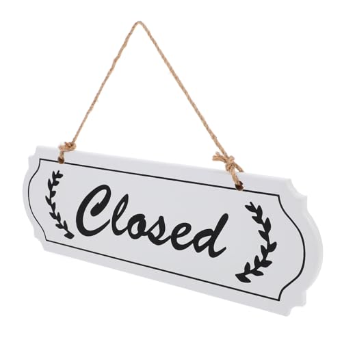 Homoyoyo Nordisches Holz Türschild Doppelseitig Open Closed mit Juteseil zum Aufhängen Praktisches Geschäftsschild für Türen Fenster für Bars Boutiquen Restaurants Homoyoyo Nordisches Holz Türschild Doppelseitig Open Closed mit Juteseil zum Aufhängen Praktisches Geschäftsschild für Türen Fenster für Bars Boutiquen Restaurants von Homoyoyo
