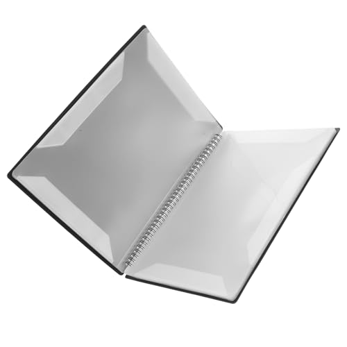 Homoyoyo Notenheft Ordner Spiralbindung Fächer Musikmappe Silber Noten Symbol Schwarz für Musiker Schüler Lehrer Papierordner Organizer für Blattablage Homoyoyo Notenheft Ordner Spiralbindung Fächer Musikmappe Silber Noten Symbol Schwarz für Musiker Schüler Lehrer Papierordner Organizer für Blattablage von Homoyoyo