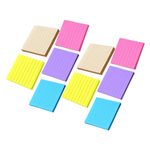 Homoyoyo Notizblöcke Abreißbare Memoaufkleber Verschiedenen Fluoreszierendes Fluoreszierendes Kraftpapier Nützliche Homoyoyo Notizblöcke Abreißbare Memoaufkleber Verschiedenen Fluoreszierendes Fluoreszierendes Kraftpapier Nützliche von Homoyoyo