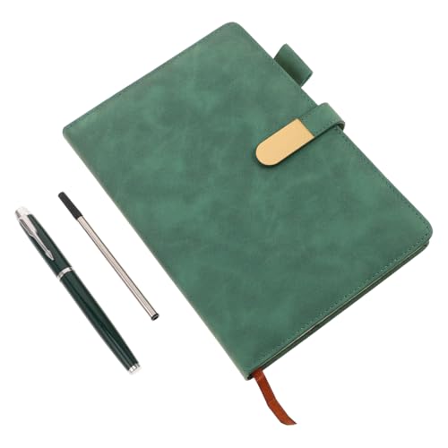 Homoyoyo Notizbuch mit Stift und Box für Meetings Schule und Büro Portable Schreibunterlage für Persönliche Planung und Notizen von Homoyoyo
