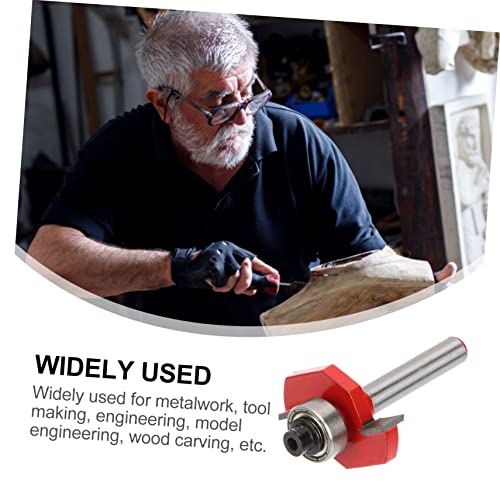Homoyoyo Nut Fräser Schaft Cnc Router Bit Holzfräser T Förmiger Nutenschneider Hitzebeständig Langlebig für Holzbearbeitung Sperrholz DIY Werkzeug Homoyoyo Nut Fräser Schaft Cnc Router Bit Holzfräser T Förmiger Nutenschneider Hitzebeständig Langlebig für Holzbearbeitung Sperrholz DIY Werkzeug von Homoyoyo