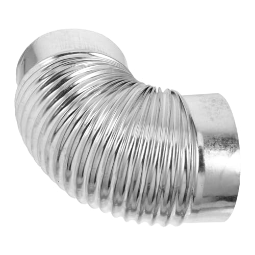 Homoyoyo Ofenrohr aus Edelstahl abgasrohr Edelstahlkamin Kaminofenrohr Holzofen Abgasleitung kaminanschluss kaminzubehör Kaminrohr Zubehör Ofenrohr Zubehör rauchrohr Rostfreier Stahl Silver Homoyoyo Ofenrohr aus Edelstahl abgasrohr Edelstahlkamin Kaminofenrohr Holzofen Abgasleitung kaminanschluss kaminzubehör Kaminrohr Zubehör Ofenrohr Zubehör rauchrohr Rostfreier Stahl Silver von Homoyoyo