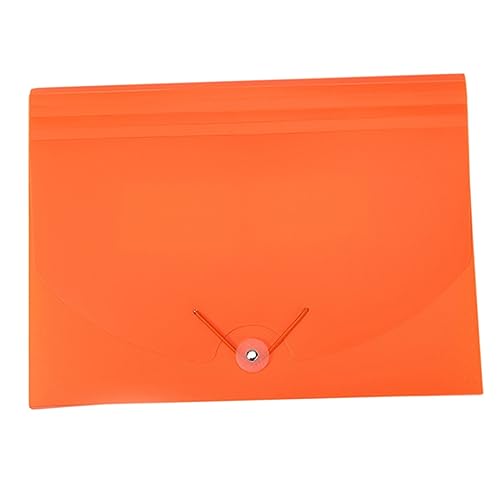 Homoyoyo Ordner Datei Tasche Büro Organizer Dokument Halter Dokument Tasche Orange Pp von Homoyoyo