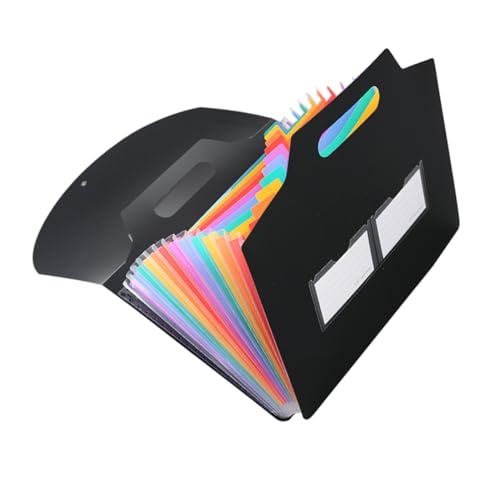 Homoyoyo Ordner Organpaket aktenordner aktenkoffer Mehrschichtige Dateitasche Dateiorganisator Archivbox falten verstärkt Akkordeon tragbar Kunststoffmappen für Dokumente Dateiordner Black Homoyoyo Ordner Organpaket aktenordner aktenkoffer Mehrschichtige Dateitasche Dateiorganisator Archivbox falten verstärkt Akkordeon tragbar Kunststoffmappen für Dokumente Dateiordner Black von Homoyoyo