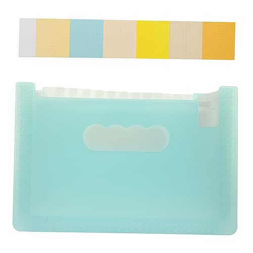 Homoyoyo Organizer Für Quittungen Und Tragbarer Bürobedarf Mit Fächern Langlebig Aus Material Für Dokumentenaufbewahrung Und Klassifikation Transparent Homoyoyo Organizer Für Quittungen Und Tragbarer Bürobedarf Mit Fächern Langlebig Aus Material Für Dokumentenaufbewahrung Und Klassifikation Transparent von Homoyoyo
