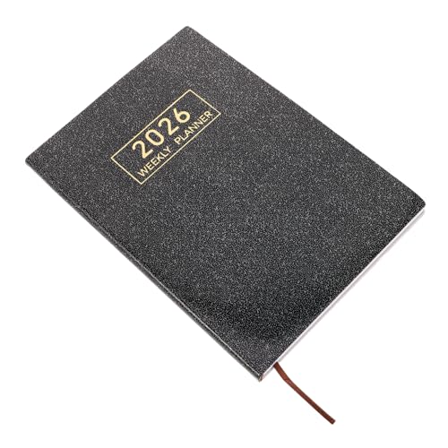 Homoyoyo Organizer Notebook mit Holografischem PU Cover Monats Wöchentlicher Monatlicher Kalender Kompaktes Planerbuch für Beruf Studium und Persönliche Planung Homoyoyo Organizer Notebook mit Holografischem PU Cover Monats Wöchentlicher Monatlicher Kalender Kompaktes Planerbuch für Beruf Studium und Persönliche Planung von Homoyoyo