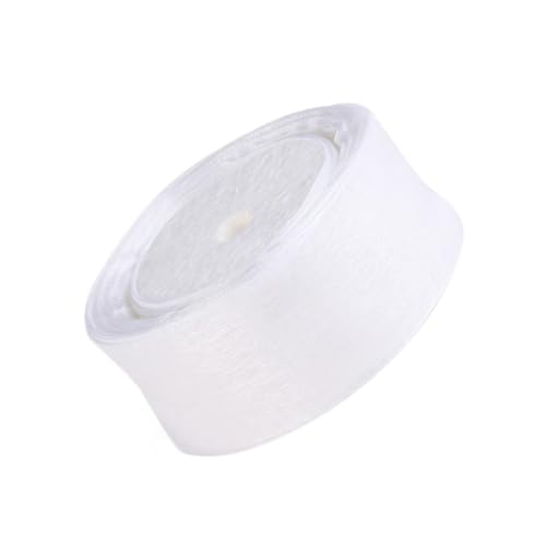 Homoyoyo Organza Band Weiß Geschenkband Breit für Geschenkverpackung DIY Dekoration Hochzeit Party Basteln Schleifen Zubehör Homoyoyo Organza Band Weiß Geschenkband Breit für Geschenkverpackung DIY Dekoration Hochzeit Party Basteln Schleifen Zubehör von Homoyoyo