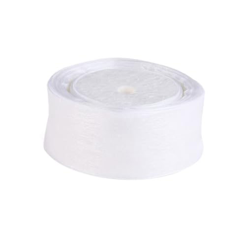 Homoyoyo Organza Band Weiß Transparentes Geschenkband Breites Tüllband Für Hochzeit Party DIY Dekoration Geschenkverpackung Schleifen Bastelband Homoyoyo Organza Band Weiß Transparentes Geschenkband Breites Tüllband Für Hochzeit Party DIY Dekoration Geschenkverpackung Schleifen Bastelband von Homoyoyo