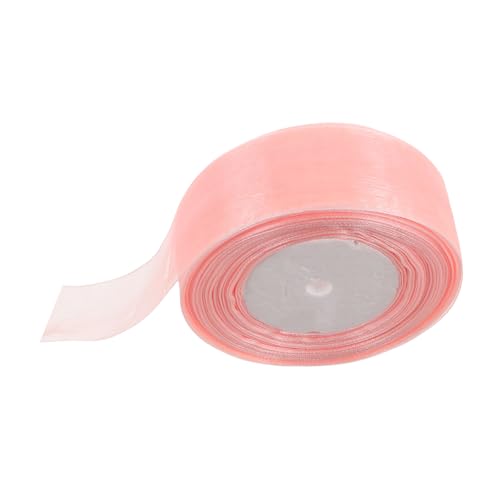 Homoyoyo Organza Geschenkband Yards Vielseitiges Tüllband für Hochzeiten Diy Bastelprojekte Blumenarrangements Anpassungsfähig und Benutzerfreundlich von Homoyoyo