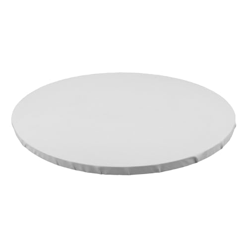 Homoyoyo Oval Leinwandpaneel aus Hochwertigem Leinen Stabile Ölgemälde Leinwand mit Einzigartiger Ovaler Form Blanko für Öl Acryl Gouache malerei Professionell und Langlebig von Homoyoyo