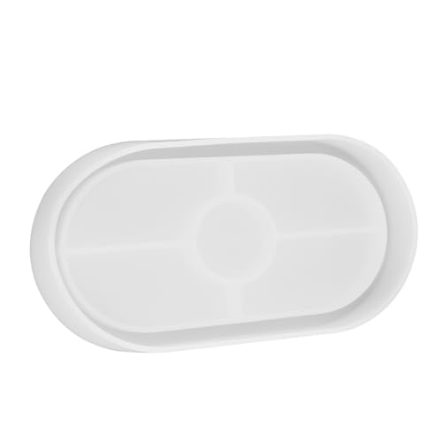 Homoyoyo Ovale Tablettformen für DIY Untersetzer und Schmuck Epoxidharz Gießform mit Verstärkten Kanten für Bastelprojekte für Home Office zur Oberflächenschutz Homoyoyo Ovale Tablettformen für DIY Untersetzer und Schmuck Epoxidharz Gießform mit Verstärkten Kanten für Bastelprojekte für Home Office zur Oberflächenschutz von Homoyoyo