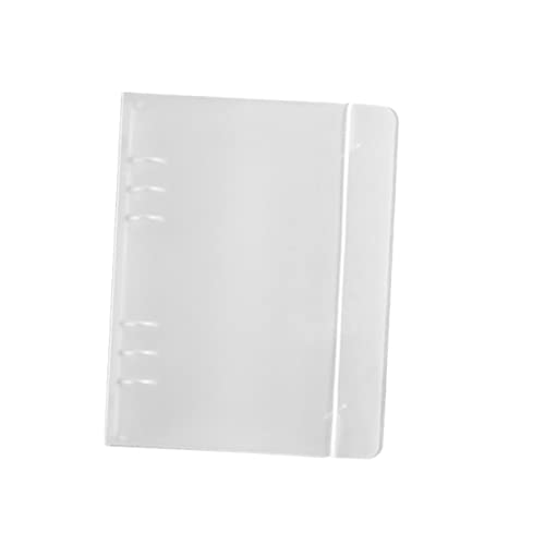 Homoyoyo PP Mappen Mit Innenclip Halbltransparente Ordner Für Lose Bürobedarf Elastisches Band in Zufälliger Farbe Für Schule Und Büroorganisation von Homoyoyo