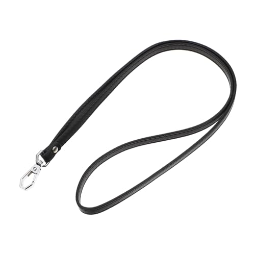 Homoyoyo PU Handy Kartenhalter Lanyard Strap Schwarz mit Lederband Weiches Material Langlebig Verformungsfest für Ausweis Mitarbeiterausweise Schlüsselband Ersatz für Schule und Büro Homoyoyo PU Handy Kartenhalter Lanyard Strap Schwarz mit Lederband Weiches Material Langlebig Verformungsfest für Ausweis Mitarbeiterausweise Schlüsselband Ersatz für Schule und Büro von Homoyoyo
