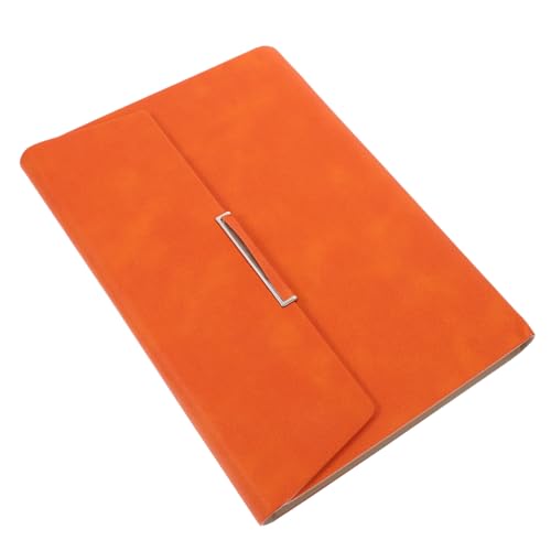 Homoyoyo PU Kunstleder Notizbuch Business Notepad Tagesplaner Notizblock Reisejournal Organizer Klein Leicht für Büro Reisen Lehrer und Tägliche Planung von Homoyoyo