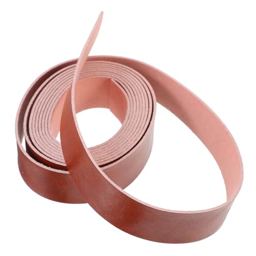 Homoyoyo PU Kunstlederstreifen Braun für Lederarbeiten DIY Basteln Vielseitiges Lederband für Armbänder Taschenriemen Haustierhalsbänder Langlebiges Material für Handwerksprojekte Homoyoyo PU Kunstlederstreifen Braun für Lederarbeiten DIY Basteln Vielseitiges Lederband für Armbänder Taschenriemen Haustierhalsbänder Langlebiges Material für Handwerksprojekte von Homoyoyo