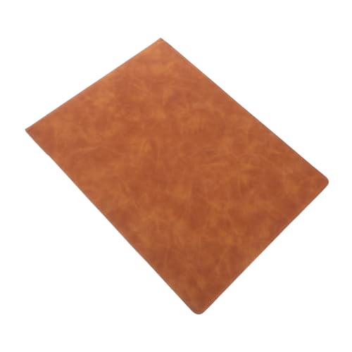 Homoyoyo PU Schreibunterlage mit Stifthalter Leichtes Clipboard aus PU Vielseitiger Dokumentenhalter für Büro und Meetings Tragbar und Praktisch für Konferenznotizen Homoyoyo PU Schreibunterlage mit Stifthalter Leichtes Clipboard aus PU Vielseitiger Dokumentenhalter für Büro und Meetings Tragbar und Praktisch für Konferenznotizen von Homoyoyo