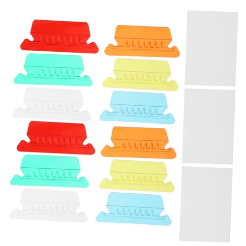 Homoyoyo PVC Datei Registerkarten Transparente Abnehmbare Aktenordner Beschriftung Langlebige PVC Etikettenhalter für Hängeregister Vielseitig Einsetzbar zur Datei Identifikation und Homoyoyo PVC Datei Registerkarten Transparente Abnehmbare Aktenordner Beschriftung Langlebige PVC Etikettenhalter für Hängeregister Vielseitig Einsetzbar zur Datei Identifikation und von Homoyoyo