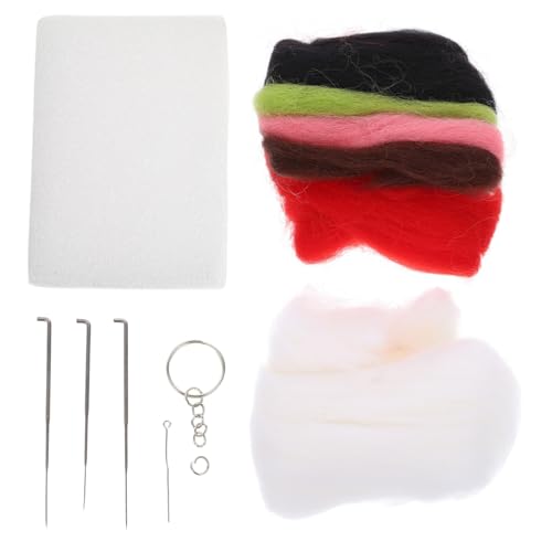 Homoyoyo Panda Nadelfilzset für Anfänger DIY Wollfilz Materialpaket Niedliche Kleine Filztier deko Einfache Handhabung für Geschenkideen Homoyoyo Panda Nadelfilzset für Anfänger DIY Wollfilz Materialpaket Niedliche Kleine Filztier deko Einfache Handhabung für Geschenkideen von Homoyoyo