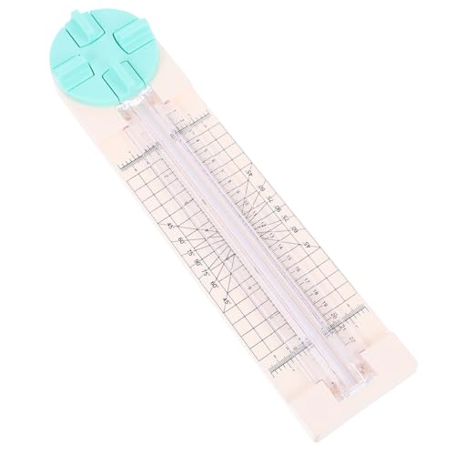 Homoyoyo Papierschneider Slicer 4-in-1-papier-trimmer-scrappbooking-werkzeugversorgungen Mit Geradem Wellen Perforiert Und Falten Klingen Tragbarer Papierschneider Für Bastelpapier Etikett Homoyoyo Papierschneider Slicer 4-in-1-papier-trimmer-scrappbooking-werkzeugversorgungen Mit Geradem Wellen Perforiert Und Falten Klingen Tragbarer Papierschneider Für Bastelpapier Etikett von Homoyoyo