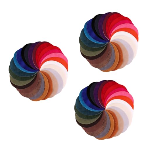 Homoyoyo Patchwork Aufkleber Set – 25 Stück Zum Aufnähen Für Jeans - Ellenbogen Und Knie – Dekorative Flicken Hochwertigem Material in Zufälligen Farben Für Schneiderzubehör Homoyoyo Patchwork Aufkleber Set – 25 Stück Zum Aufnähen Für Jeans - Ellenbogen Und Knie – Dekorative Flicken Hochwertigem Material in Zufälligen Farben Für Schneiderzubehör von Homoyoyo
