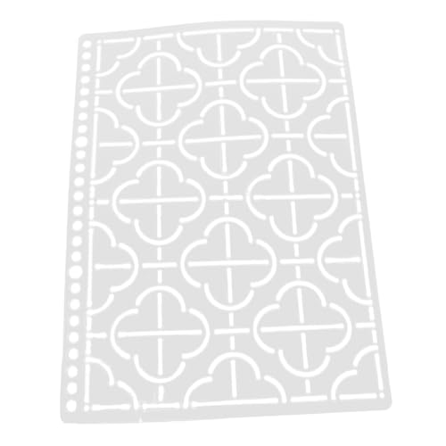 Homoyoyo Patchwork Quilting Vorlage DIY Nähschablone Stabilem Quilting Lineal für Kleidung Crafting Einfach zu Bedienen für Präzises Quilten und Kreative Handarbeitsprojekte Homoyoyo Patchwork Quilting Vorlage DIY Nähschablone Stabilem Quilting Lineal für Kleidung Crafting Einfach zu Bedienen für Präzises Quilten und Kreative Handarbeitsprojekte von Homoyoyo