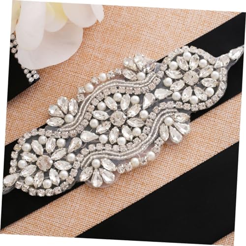 Homoyoyo Perlen und Strass Applikation für Gürtel Handgenähte Dekoration mit Vielseitiger Schmuck für Kleider Haarschmuck DIY Modedesign und Partyaccessoires Homoyoyo Perlen und Strass Applikation für Gürtel Handgenähte Dekoration mit Vielseitiger Schmuck für Kleider Haarschmuck DIY Modedesign und Partyaccessoires von Homoyoyo