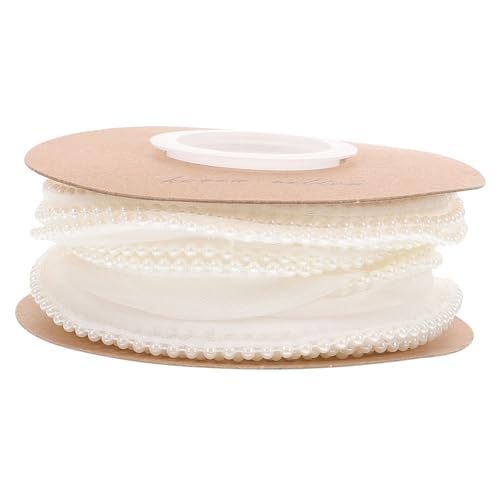 Homoyoyo Perlenband Design Dekoratives Bastelband für Hochzeiten und DIY Projekte Strapazierfähig und Vielseitig Einsetzbar für Festlichkeiten Homoyoyo Perlenband Design Dekoratives Bastelband für Hochzeiten und DIY Projekte Strapazierfähig und Vielseitig Einsetzbar für Festlichkeiten von Homoyoyo