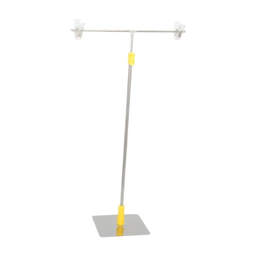 Homoyoyo Plakatständer Schildhalter für den Außenbereich Wall Pilates Poster Poster-Staffelei Banner steht zur Anzeige Jumbo-Poster zum Ausmalen kleine Postertafel Rostfreier Stahl Silber von Homoyoyo