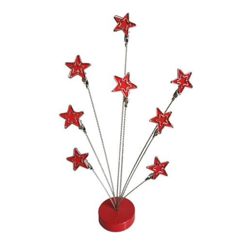 Homoyoyo Platzkartenhalter mit Fünfzackigem Stern Design Memo Clip für Fotos Namen und Menüs für Hochzeiten Partys und Vielseitig Einsetzbar für Kreative Heimdekoration Homoyoyo Platzkartenhalter mit Fünfzackigem Stern Design Memo Clip für Fotos Namen und Menüs für Hochzeiten Partys und Vielseitig Einsetzbar für Kreative Heimdekoration von Homoyoyo