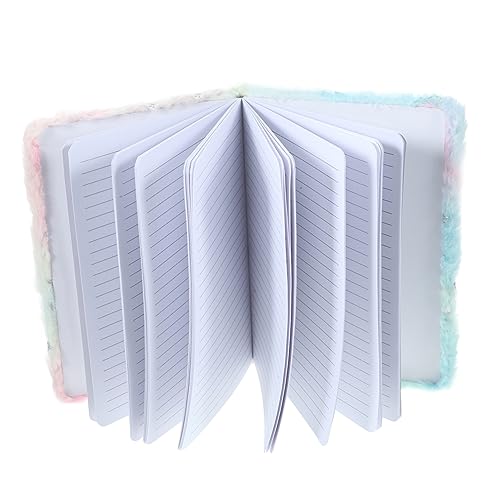 Homoyoyo Plüsch Notizbuch Cartoon Muster Weich und Handlich Weicher Einband mit Sternen Leichter Tagebuch Planer für Büro Schule Reise Niedliches Tragbar und Platzsparend Zufällige Farbe Homoyoyo Plüsch Notizbuch Cartoon Muster Weich und Handlich Weicher Einband mit Sternen Leichter Tagebuch Planer für Büro Schule Reise Niedliches Tragbar und Platzsparend Zufällige Farbe von Homoyoyo