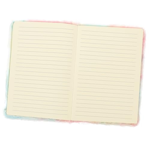 Homoyoyo Plüsch Notizbuch Einhorn Mädchen Tagebuch mit Flauschigem Bezug Buntes Liniertes Notizheft Dekoratives Schreibblock für Schule Büro Reisen Homoyoyo Plüsch Notizbuch Einhorn Mädchen Tagebuch mit Flauschigem Bezug Buntes Liniertes Notizheft Dekoratives Schreibblock für Schule Büro Reisen von Homoyoyo